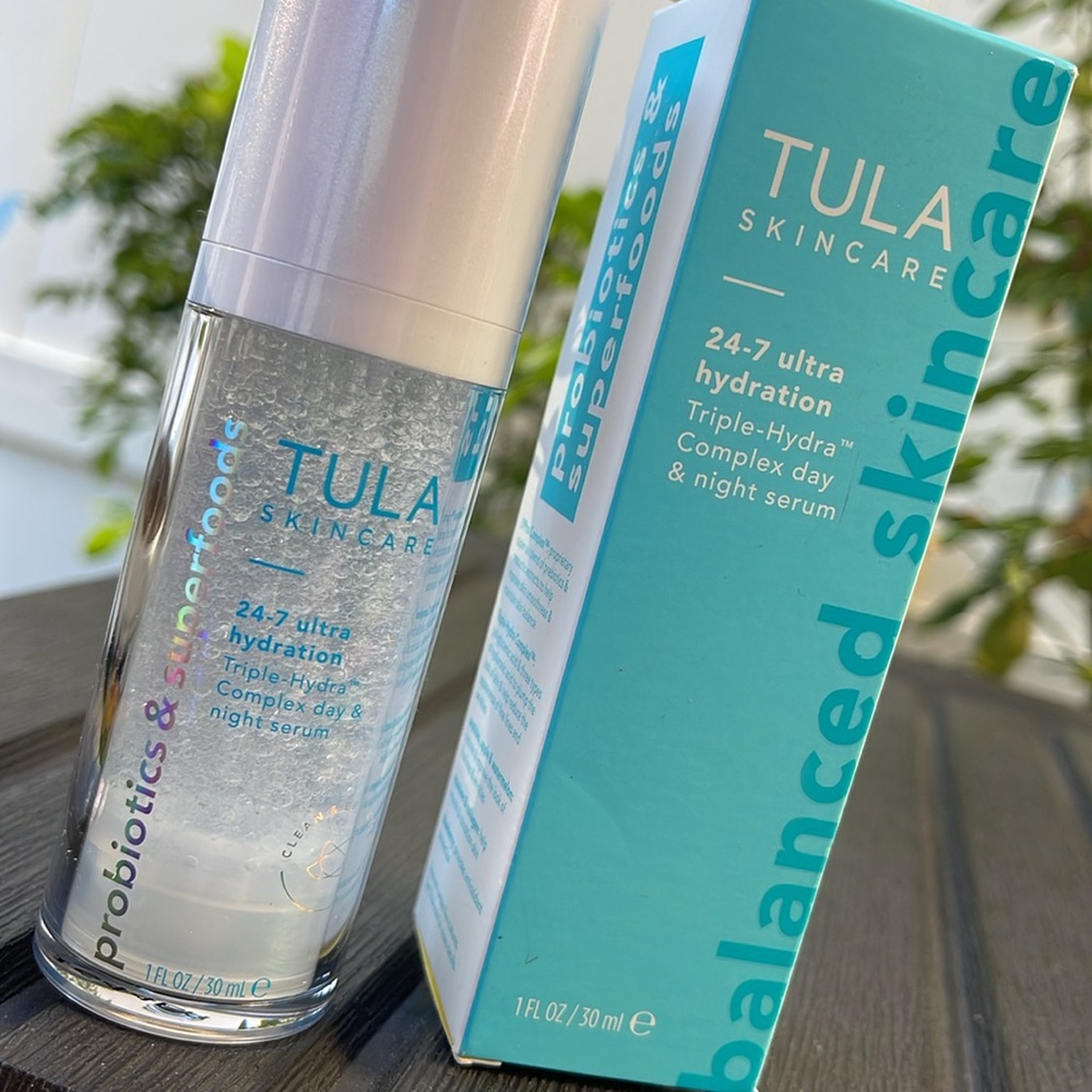 Tula Skincare - 24-7 Ultra Hydration Triple-Hydra Complex Day & Night Serum